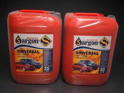 Универсальное масло SAE 15W-40 API SG/CD