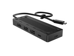 USB хаб HP Travel Hub HP USB-C G3 EURO (p/n 86T46AA)