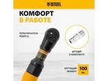 Усиленная пневмотрещотка Denzel RP100 - fotosurat 1