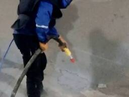 Услуги пескоструйной очистки!