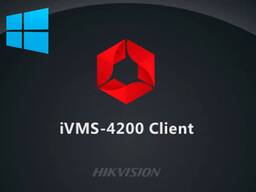 Установка HIKVISION IVMS-4200