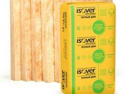 Утеплитель Isover Теплый Дом Плита (1170х610х50мм) 10 м2.