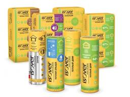 Утеплители ISOVER &amp; KNAUF