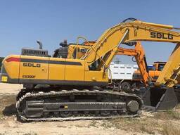 Гусеничный экскаватор SDLG E6300F 1.5 куб. м Volvo technology