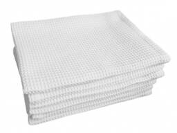 Вафельное полотенце в рулоне