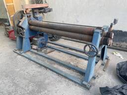 Вальцовка вальцовочные станок резка листогиб