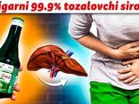 Liver Zime jigar himoyasi uchun tonik (Lver Zime siropi) - fotosurat 2