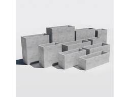 Вазоны и Кашпо из фибробетона от производителя