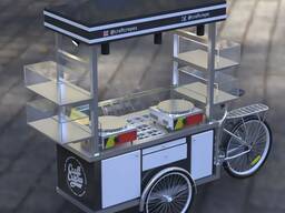 Веломобили для торговли фасфудом, попкорном, сладкой ватой или мороженным