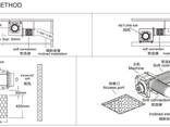 Вентилятор с раздельным канальным воздуховодом AirSong Split Duct Fan - fotosurat 1