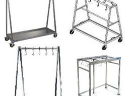 Go'shtni osib qo'yish uchun ilmoqlar, ilgaklar