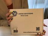 Ветроуказатель ВКС-120: Набор из 2х сменных конусов 30*120см. Спецпредложение 1 1 - fotosurat 2