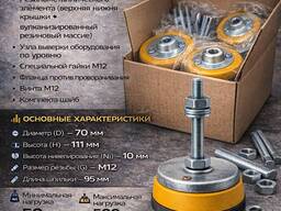 Виброопоры для станков ОВ-70