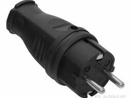 Вилка электрическая каучук