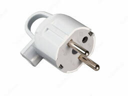 Вилка с заземлением (L) "GUNSAN"