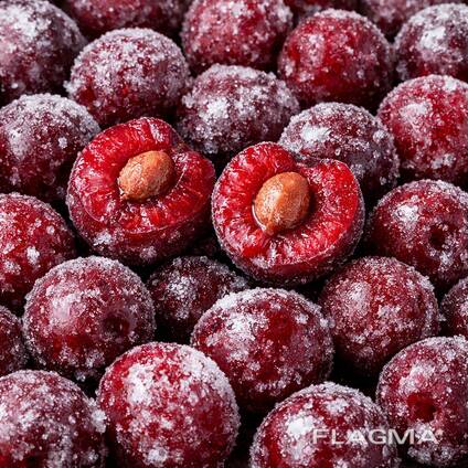 Вишня замороженная с косточкой / Frozen Cherries with Pits