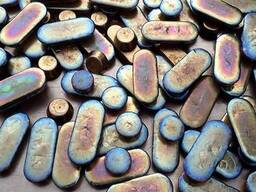 Висмут в гранулах; в кругах; в слитках, 10—60 мм, марки Ви00; Ви1