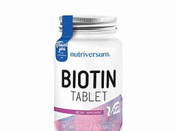 VITA - Biotin таблетки NUTRIVERSUM