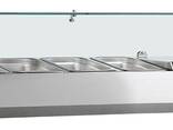 Витрина холодильная для ингредиентов TEFCOLD GVC33-120 - фото 1