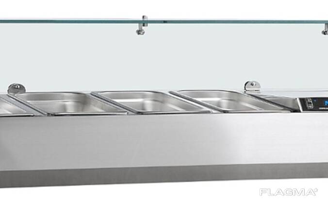 Витрина холодильная для ингредиентов TEFCOLD GVC33-120