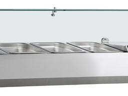 Витрина холодильная для ингредиентов TEFCOLD GVC33-120