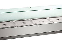 Витрина холодильная Hurakan HKN-VRX1200/330