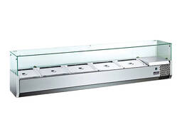 Витрина холодильная Hurakan HKN-VRX1500/330