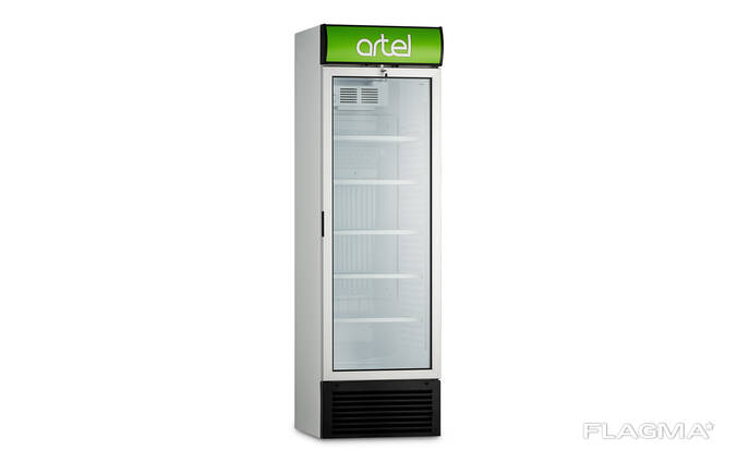 Витринный холодильник Artel перечислением