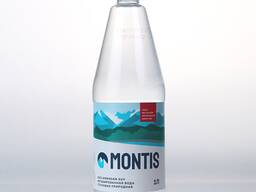 Вода столовая питьевая Montis 1 л. без газа