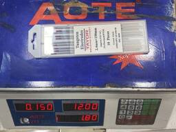 Вольфрамовые электроды для аргонодуговой сварки