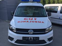 Volkswagen Сaddy Ambulance