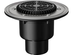 Balkon va teraslar uchun suv ketish voronkasi VB 310.1 F