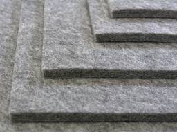 Войлок Σ 5 мм (1×1 м) Σ 10 мм (1×1 м) Σ 20 мм (1×1 м) Σ 30 мм (1×1 м