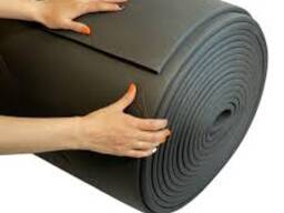 Вспененный каучук 6мм обычная рулонная