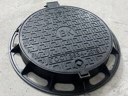 Высокопрочный чугунный люк