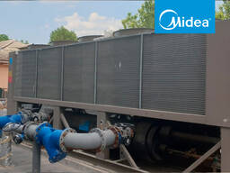 Высокопроизводительный винтовые чиллер