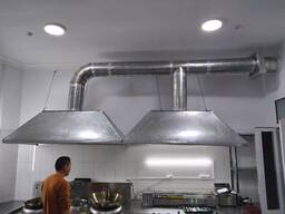 Вытяжные зонты на заказ