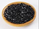 Wear Resistant Easy Machining ABS Color Black Resin Plastic ABS Granules - фото 2