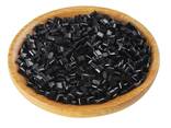 Wear Resistant Easy Machining ABS Color Black Resin Plastic ABS Granules - фото 3