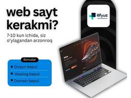 Web sayt kerakmi?