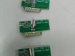 Wireless mouse transfer module and receiver module