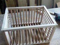 Ящик деревянный