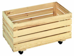 Ящики и лотки деревянные для овощей и фруктов
