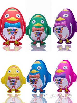 Яйцо подарочное 5 подарков