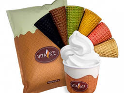 Yumshoq muzqaymoq (aralash) Vita Ice