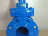 Задвижка обрез. кл. DN 80 PN16 EPDM до 120гр. РФ - фото 2