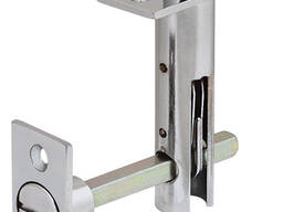 Metall eshiklar uchun so'nggi murvat TDB-PRO FUARO (xrom) 60 mm