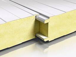 Заливочная ППУ система для сэндвич-панелей