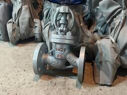 Запорный клапан стальной фланцевый 15с18нж