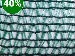 Затеняющая сетка 40% (рулонами)